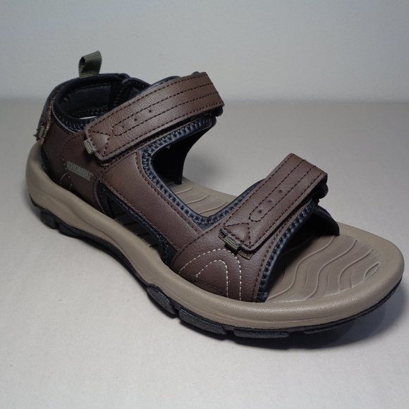 Khombu Size 8 M WINDSOR Brown Sport Sandals New Men\'s Shoes main image 15